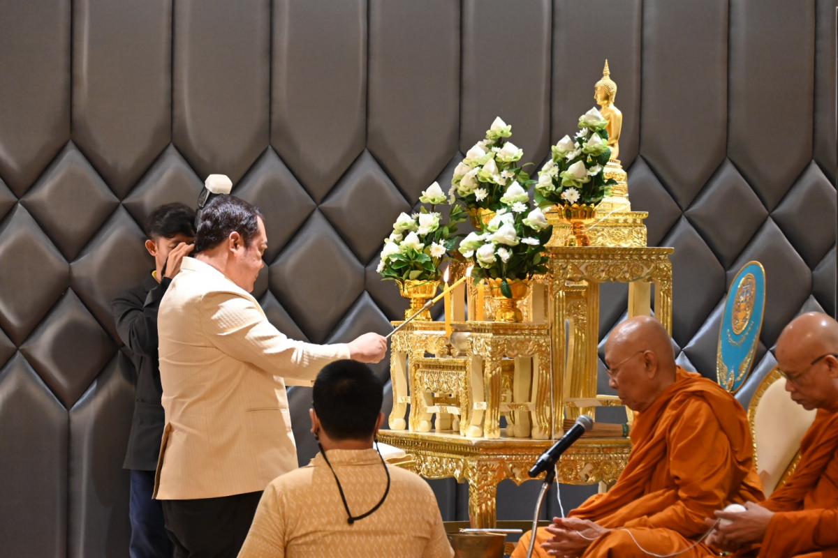 กรมบังคับคดี ร่วมพิธีสงฆ์เนื่องในโอกาส วันสถาปนากระทรวงยุติธรรมครบรอบ 133 ปี